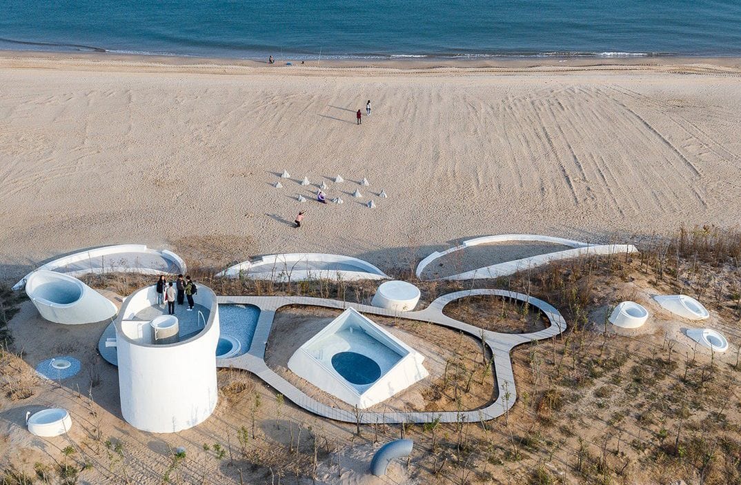China | UCCA Dune art museum | OPEN