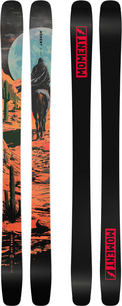 Sierra 104 Skis