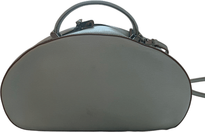 Baby Blue Leather Handbag