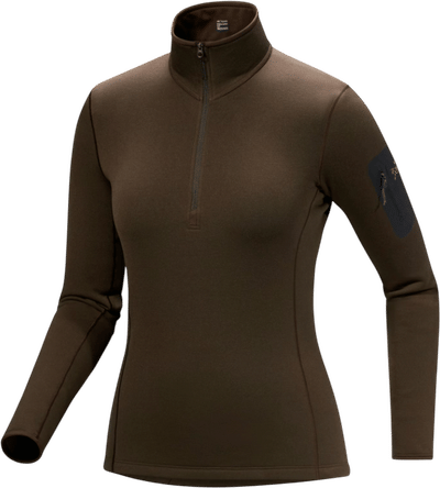 Kyanite Zip-Neck Base Layer Top