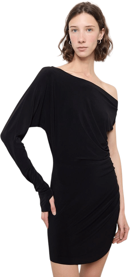 Norma Kamali One Sleeve Dress | Khata Space