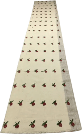 Vintage Turkish Kilim Runner,Handwoven Wool Hallway Rug (2'8''x16' ft)