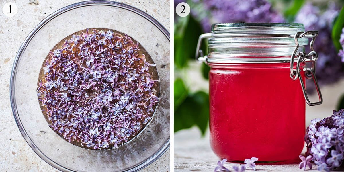 Lilac Drink Syrup Recipe