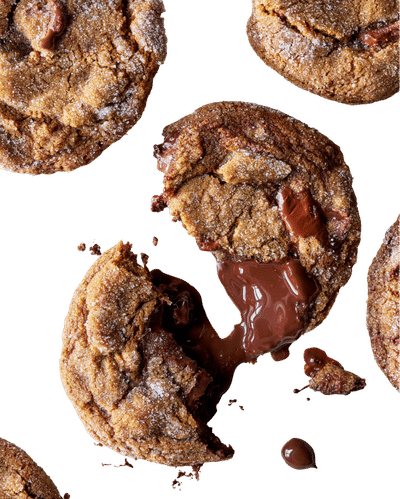 Triple-Ginger Chocolate Chunk Cookies Recipe