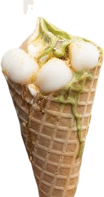 Indigo Cow (Hokkaido Soft Serve)