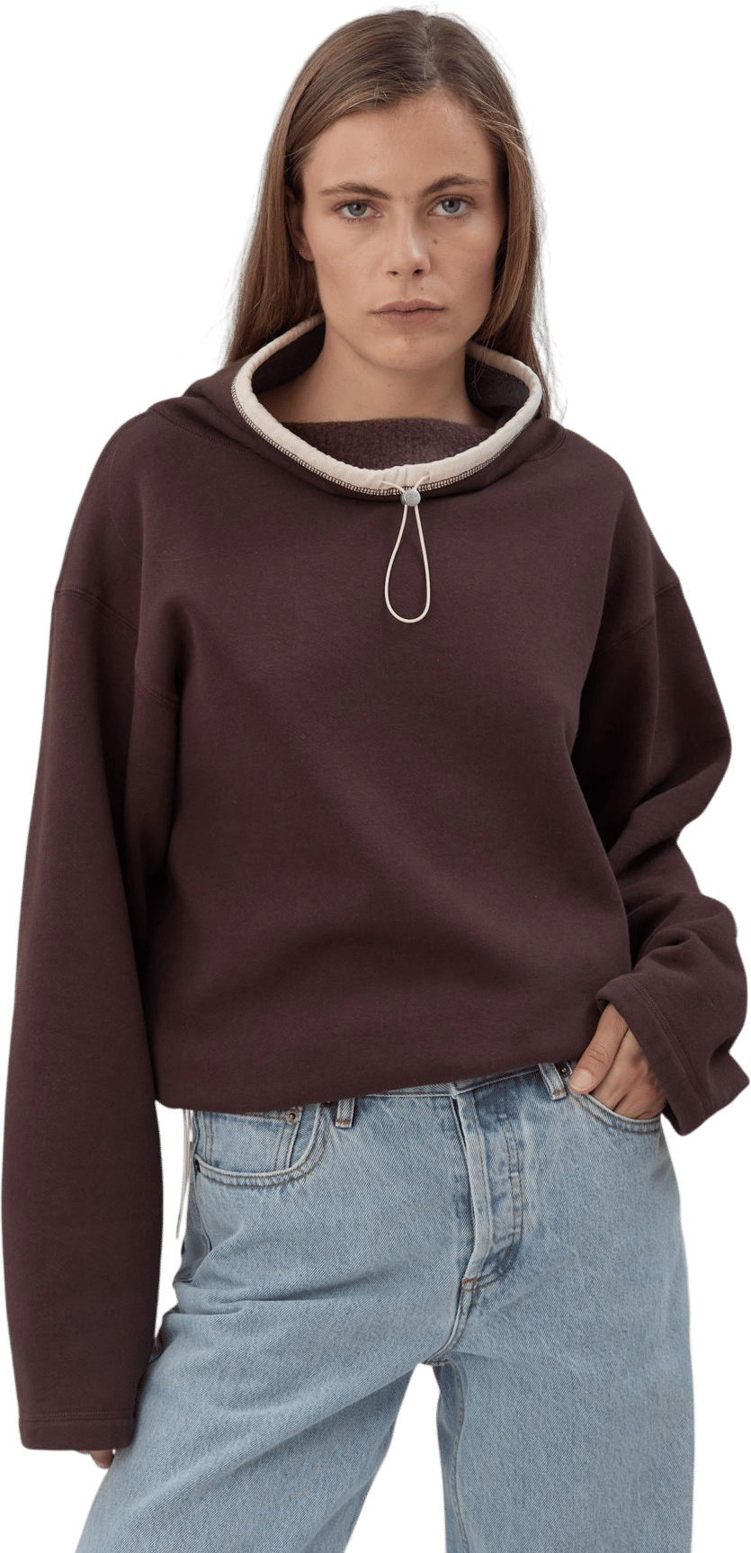 Still Here Rec Pullover