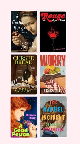 books with a weird girl