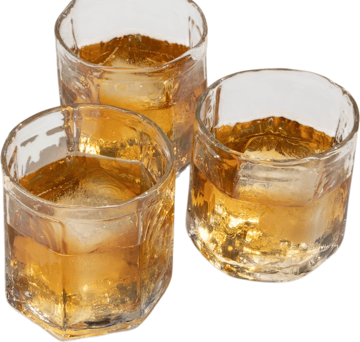 Hand-Blown Tumbler / The Long Confidence