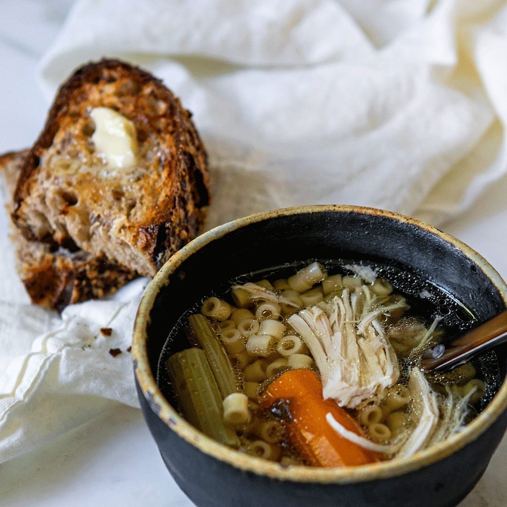 Overnight Chicken Soup Recipe