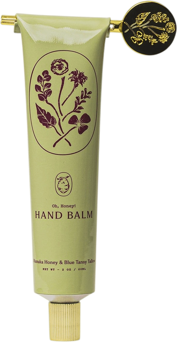 Manuka Honey + Blue Tansy Tallow Hand Balm