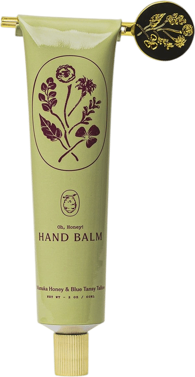 Manuka Honey + Blue Tansy Tallow Hand Balm
