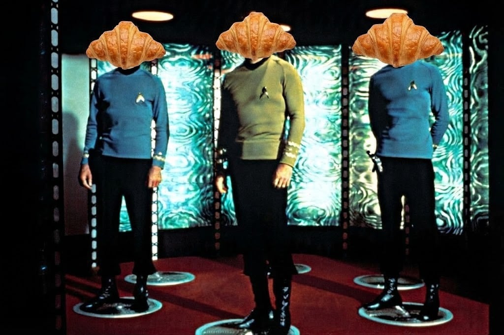 Beam Me Up, Croissant!
