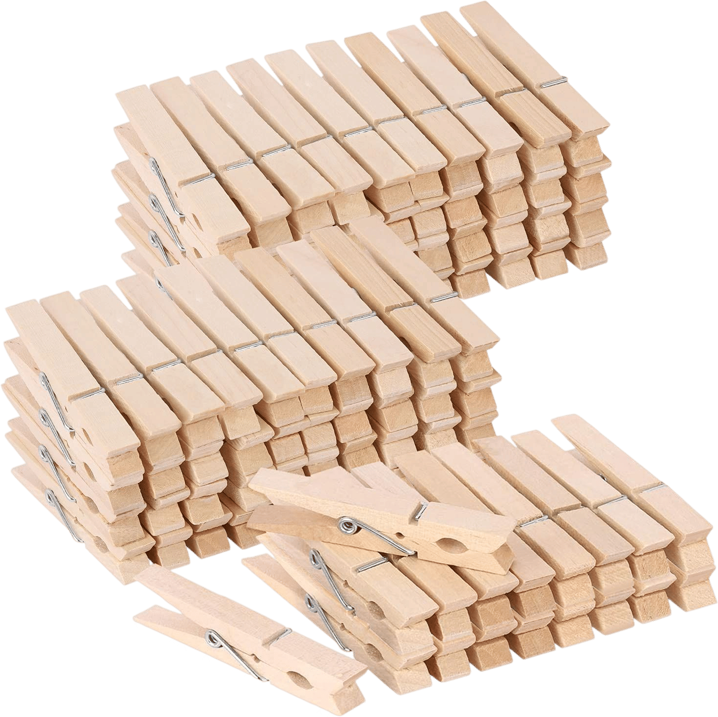 Wooden Clothespins