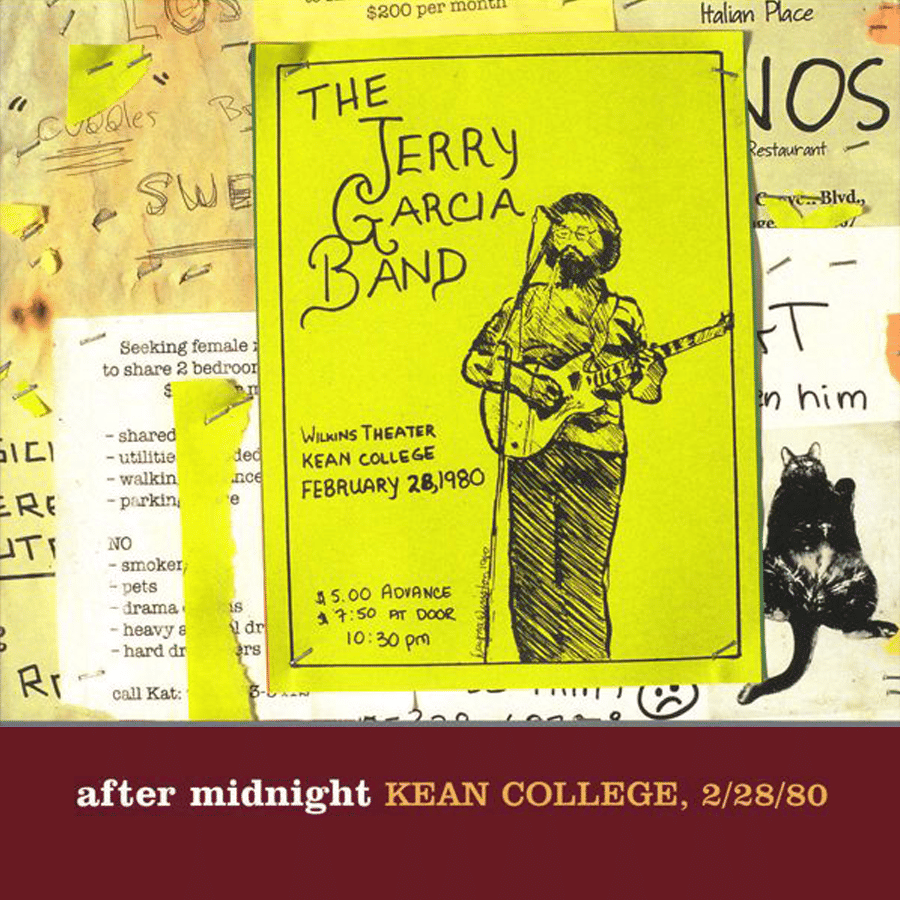 Jerry Garcia Band - After Midnight: Kean College, 2/28/80