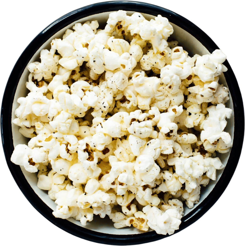 Stovetop popcorn