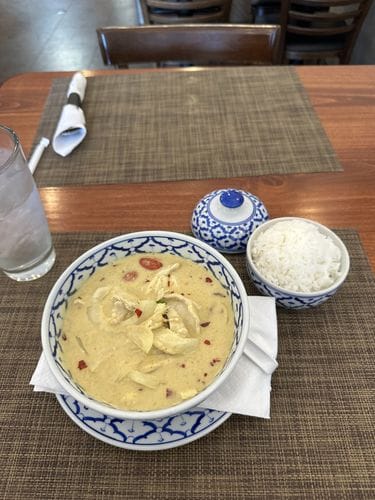 Thai Curry Recipe