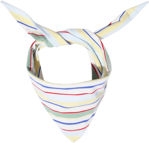 KULE The Tate Headscarf - Rainbow Multistripe