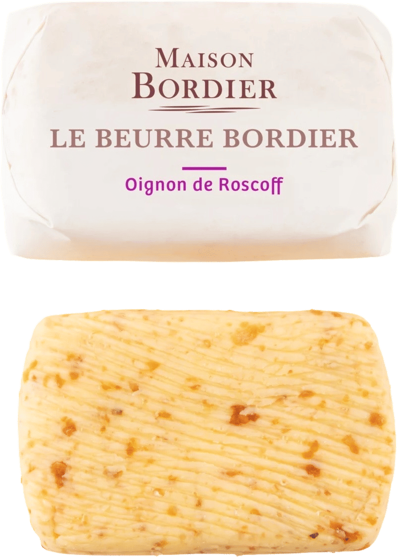 Le Beurre Bordier aux Oignons de Roscoff
