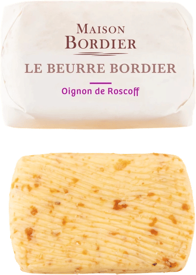 Le Beurre Bordier aux Oignons de Roscoff