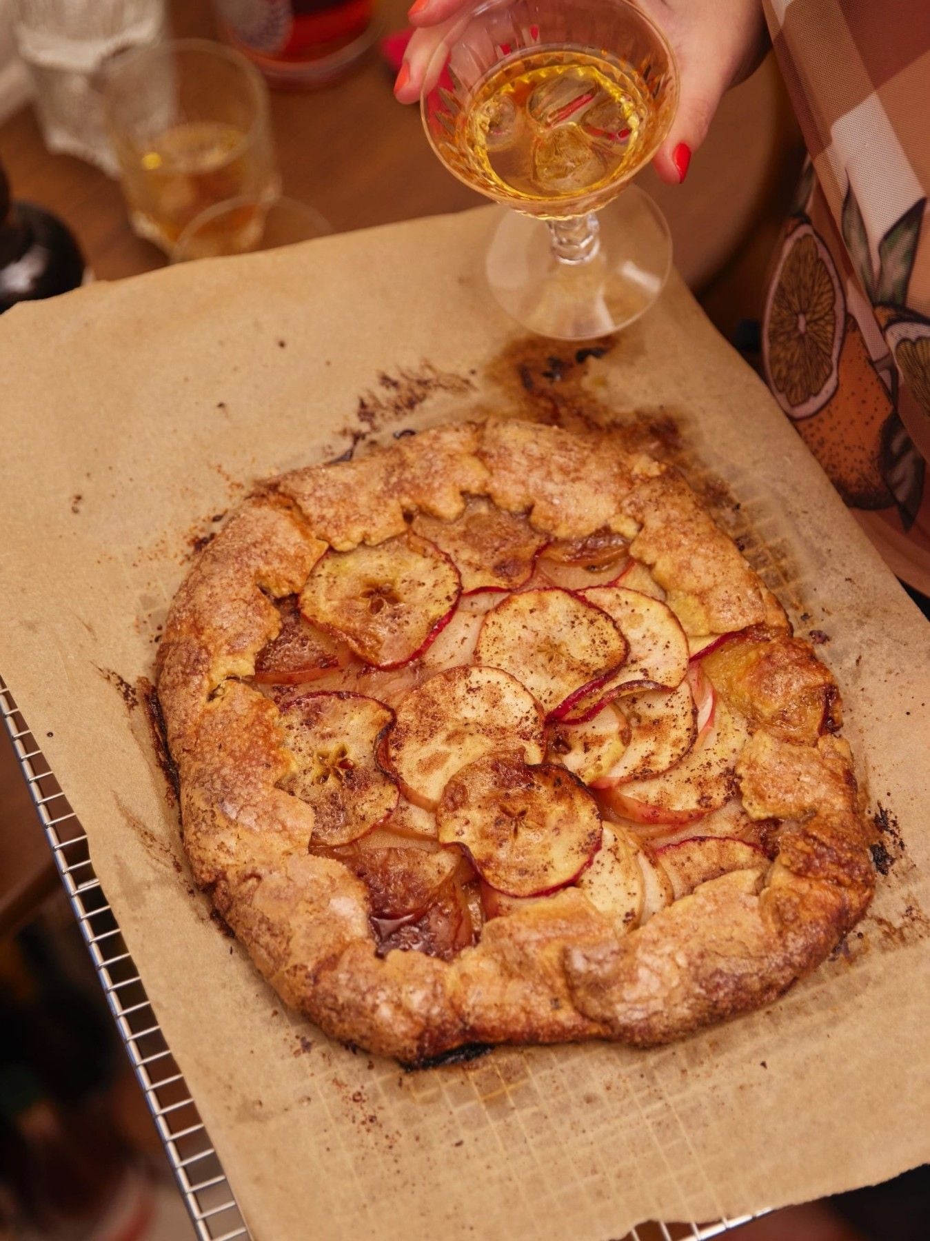 It's an Apple Tart, It's an Apple Galette (Alison Roman)
