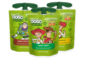 Gogo squeez applesauce pouch