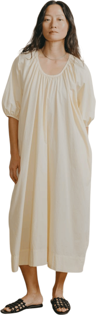 Ozma Ophelia Dress, Organic Batiste