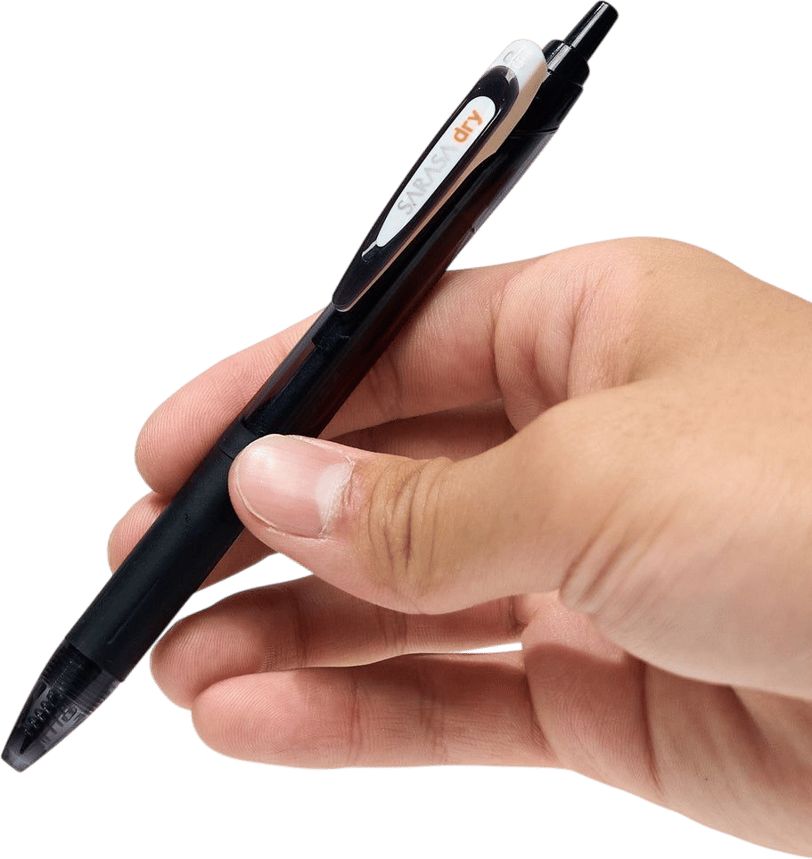 Sarasa dry 0.5 ink pen