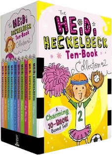 Heidi Heckelbeck Ten-Book Collection #2 (Boxed Set)