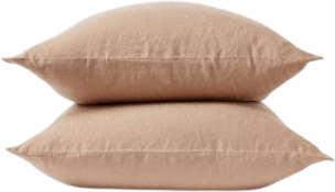 Relaxed Linen Pillowcases