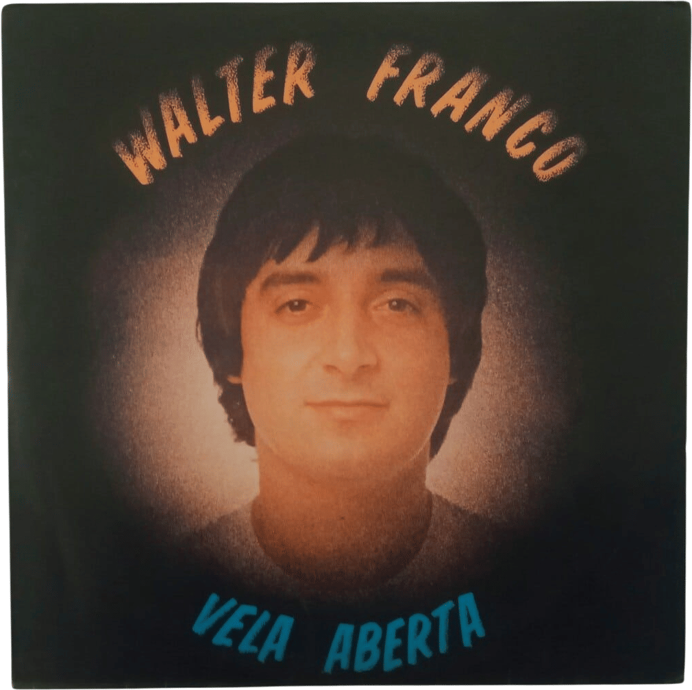 Walter Franco - Vela Aberta (Áudio Oficial)
