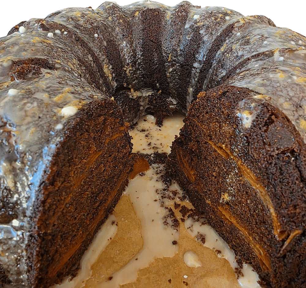 Retinol Carrot Cake