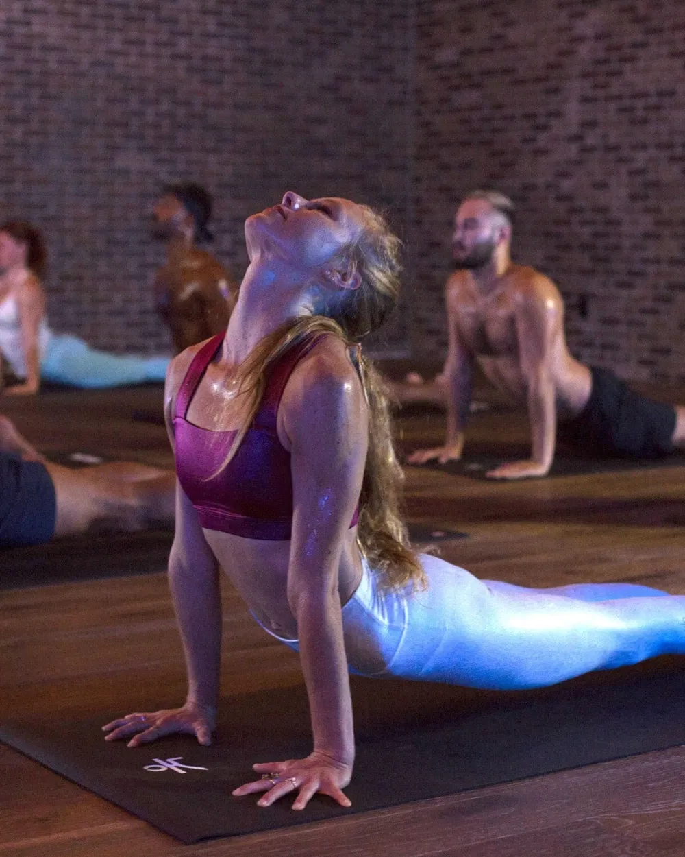 Sweat Yoga
