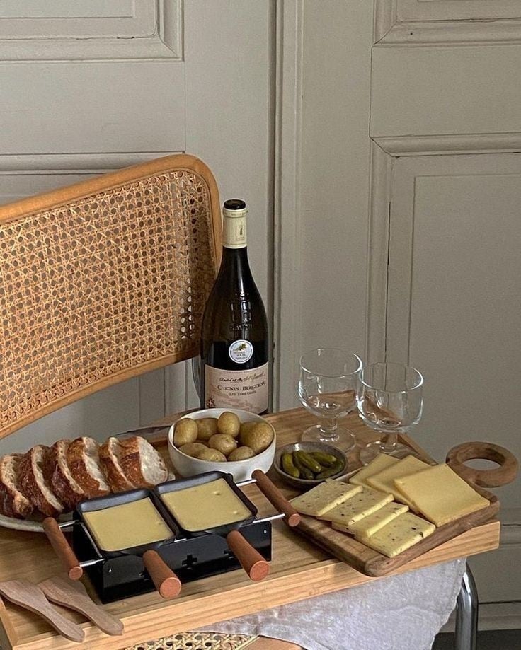 Have a raclette party this winter