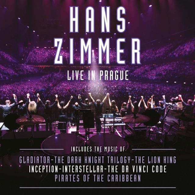 Hans Zimmer Pirates of the Caribbean Medley, Live from Prague