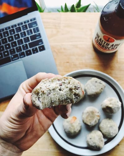 Coconut Fat Balls Recipe
