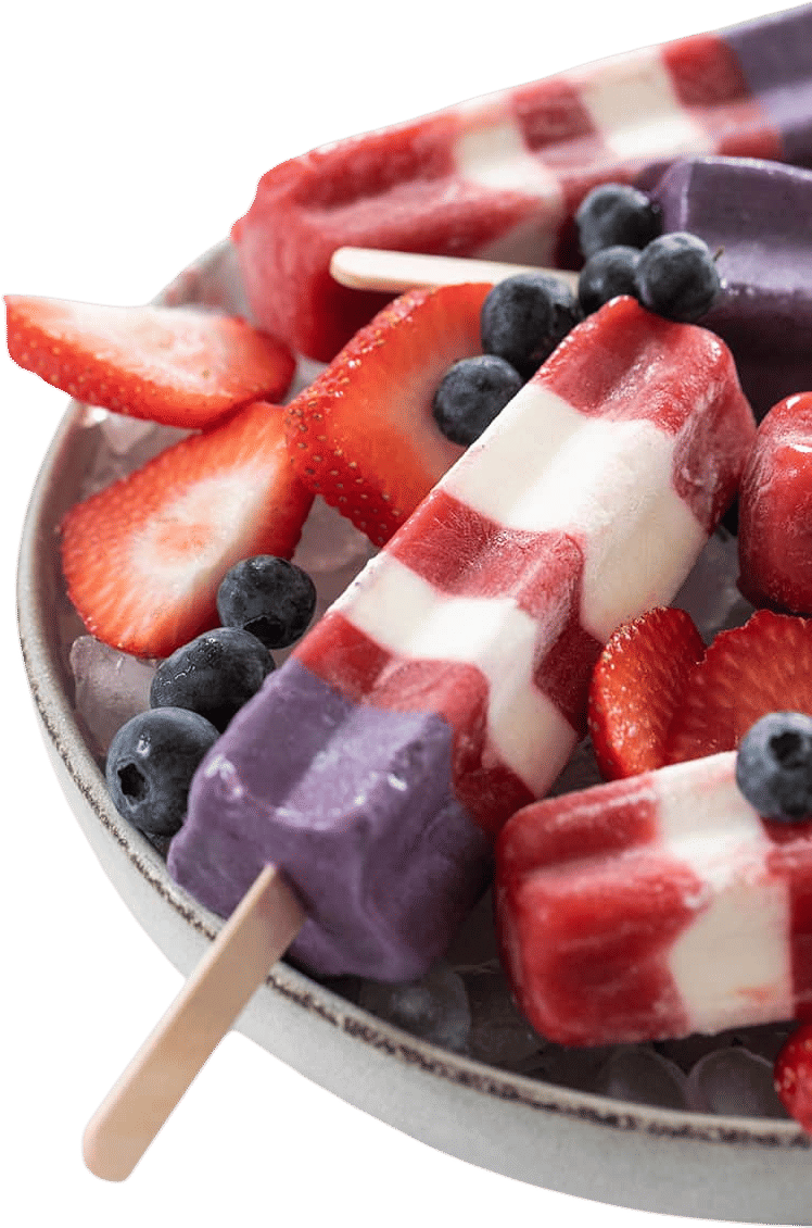 Homemade Rocket Pops