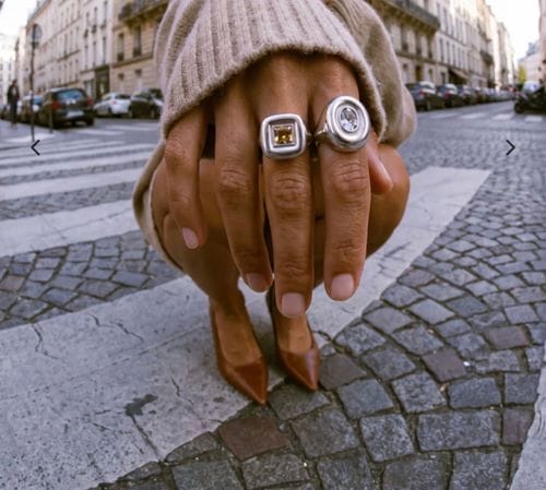 At Present Rock Candy Ring