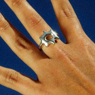 Sunburst Ring