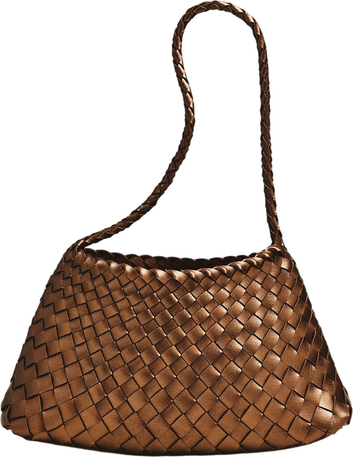 Calla Woven Shoulder Bag