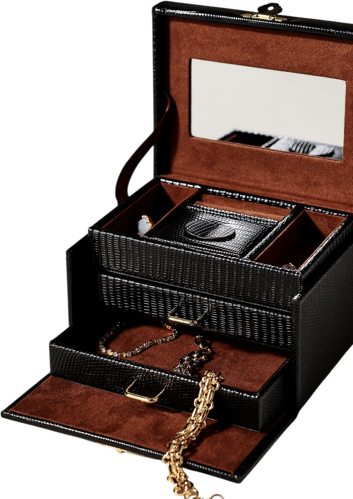 Heaven Mayhem Vintage Jewelry Case