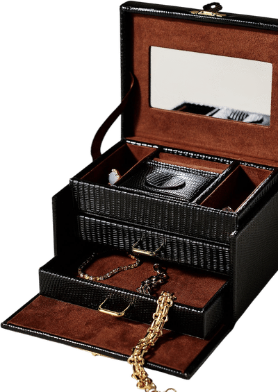 Heaven Mayhem Vintage Jewelry Case