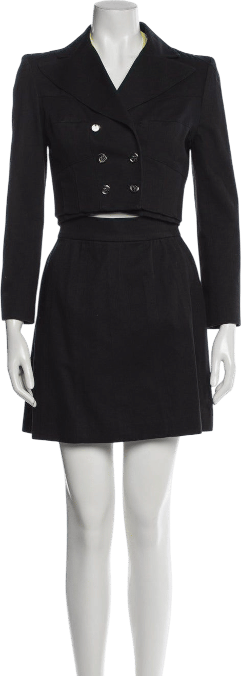 Vintage 1990's Lagerfeld Skirt Suit