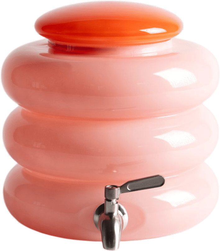 Notcoy Bubble Drink Dispenser - Salmon