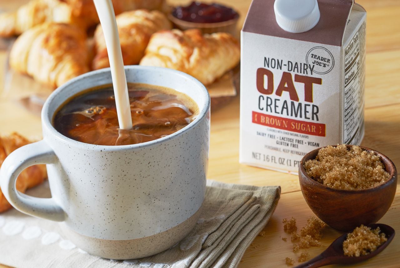Trader Joe's Brown Sugar Oat Creamer