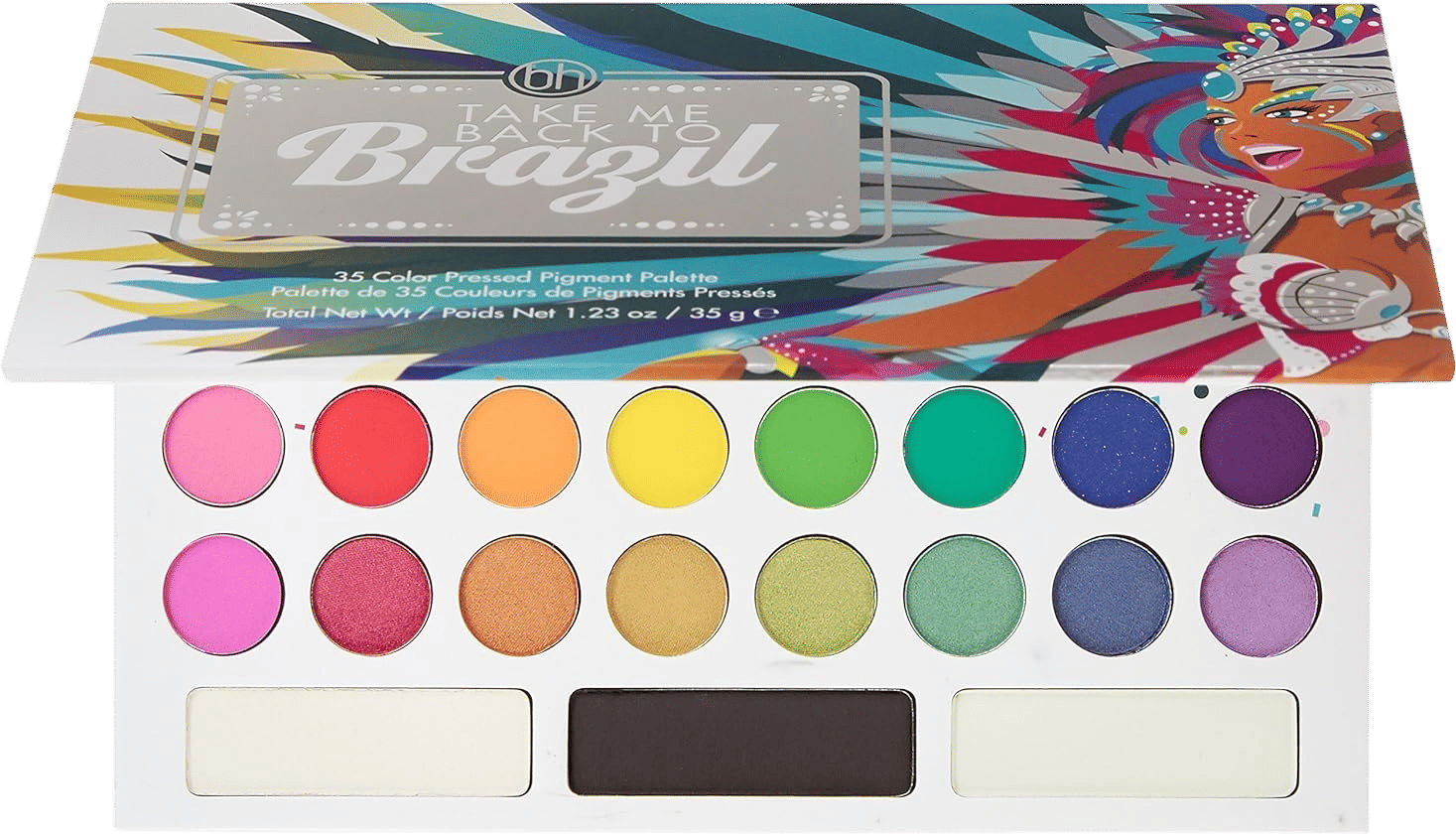 take me back to brazil palette