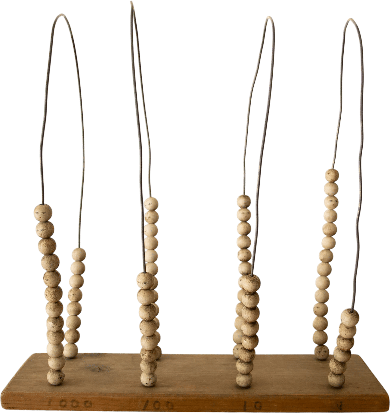 Primitive Bead Counter