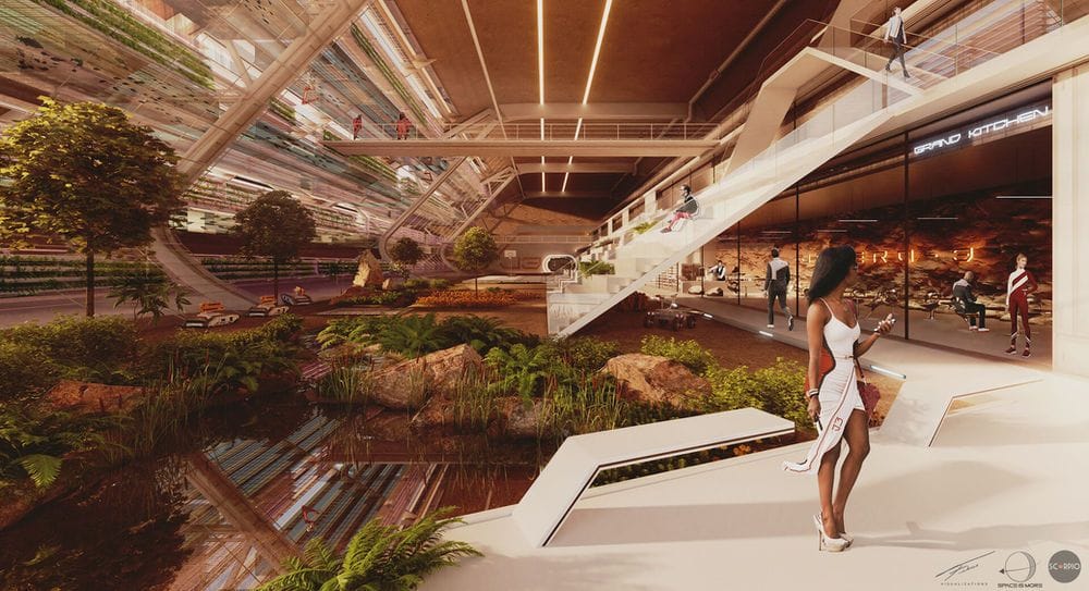 Mars Has Malls