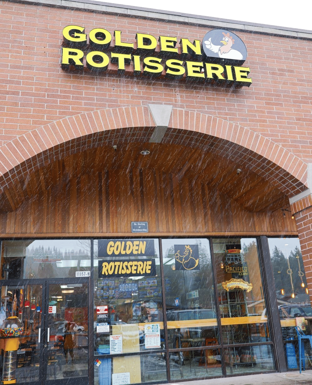golden rotisserie