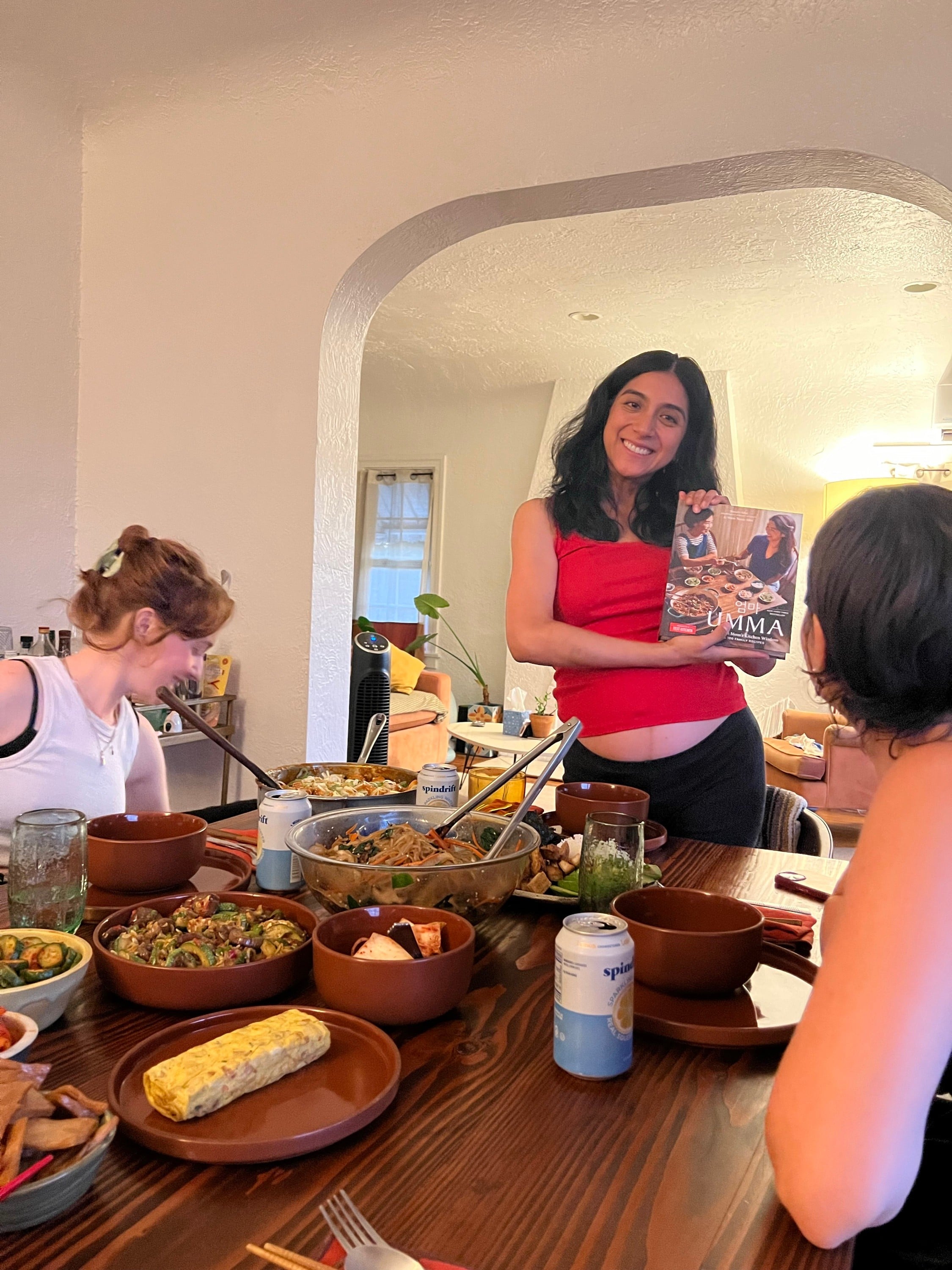 Make it a meal & set the next meeting
