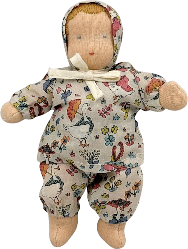 Waldorf Doll in Liberty Outfit